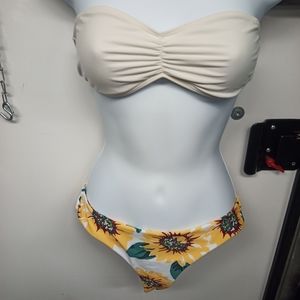Sunflower bikini bottoms